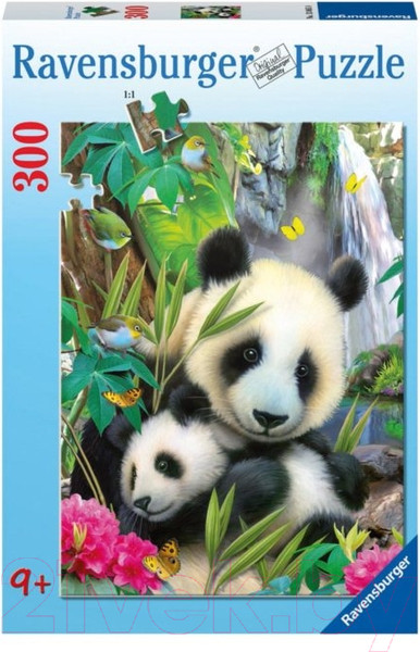 Изображение товара Пазл Ravensburger Панда XXL / 13065 (300эл)
