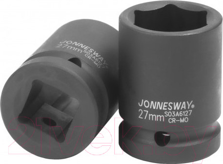 Изображение товара Головка слесарная Jonnesway S03A6155