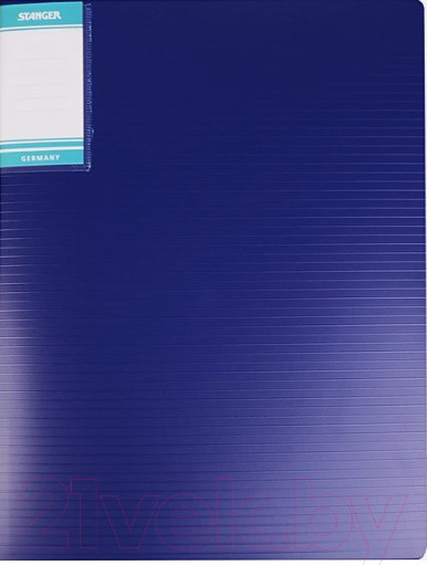 Изображение товара Папка для бумаг Stanger Hor Lines 51131-B
