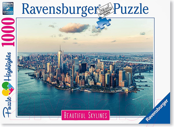 Изображение товара Пазл Ravensburger New York / 14086 (1000эл)