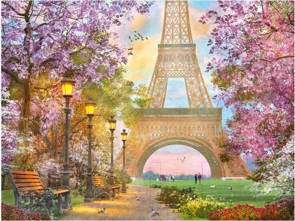 Изображение товара Пазл Ravensburger Романтика Парижа / 16000 (1500эл)