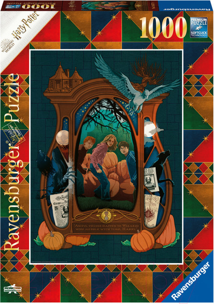 Изображение товара Пазл Ravensburger Гарри Поттер и Узник Азкабана / 16517 (1000эл)