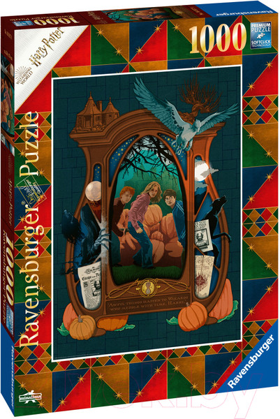 Изображение товара Пазл Ravensburger Гарри Поттер и Узник Азкабана / 16517 (1000эл)