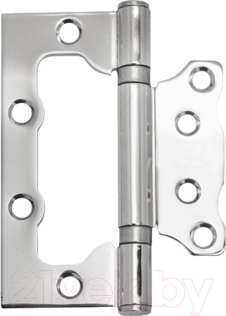 Изображение товара Петля дверная Vettore Flush 2.5x75x100 CP (хром)