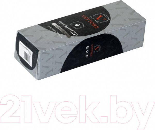 Изображение товара Цилиндровый механизм замка Vettore ZN M60 Z AB 30x30 5кл. (бронза)