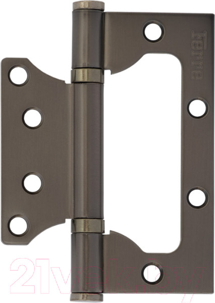 Изображение товара Петля дверная Vettore Flush 2.5x75x100 GR (графит)