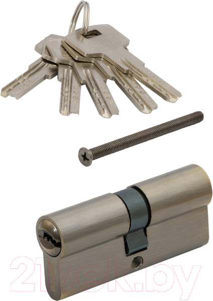 Изображение товара Цилиндровый механизм замка Vettore ZN M70 Z AB 35x35 5кл. (бронза)