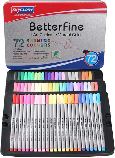 Изображение товара Набор лайнеров SkyGlory SG-860-72СВ (72цв)