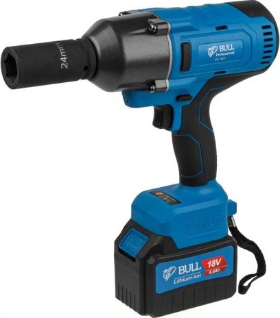 Изображение товара Профессиональный гайковерт Bull SC 1801 (0329177)