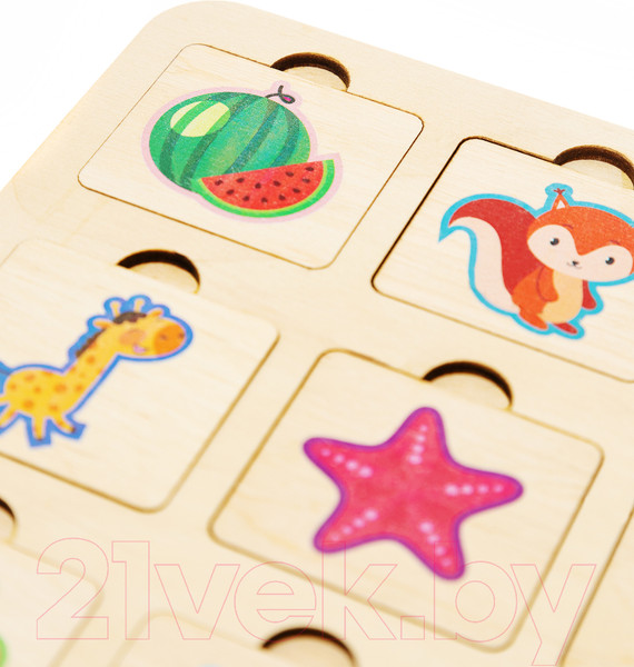 Изображение товара Развивающий игровой набор Десятое королевство Азбука / 00745