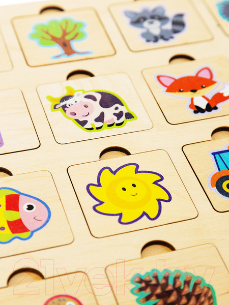 Изображение товара Развивающий игровой набор Десятое королевство Азбука / 00745