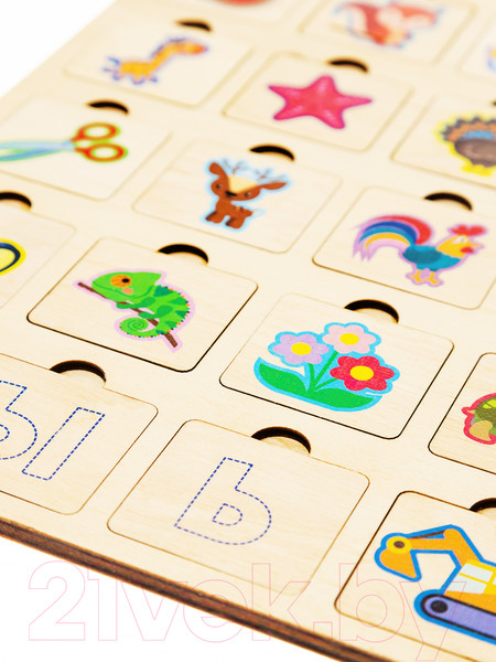 Изображение товара Развивающий игровой набор Десятое королевство Азбука / 00745