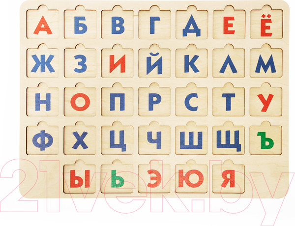 Изображение товара Развивающий игровой набор Десятое королевство Азбука / 00745