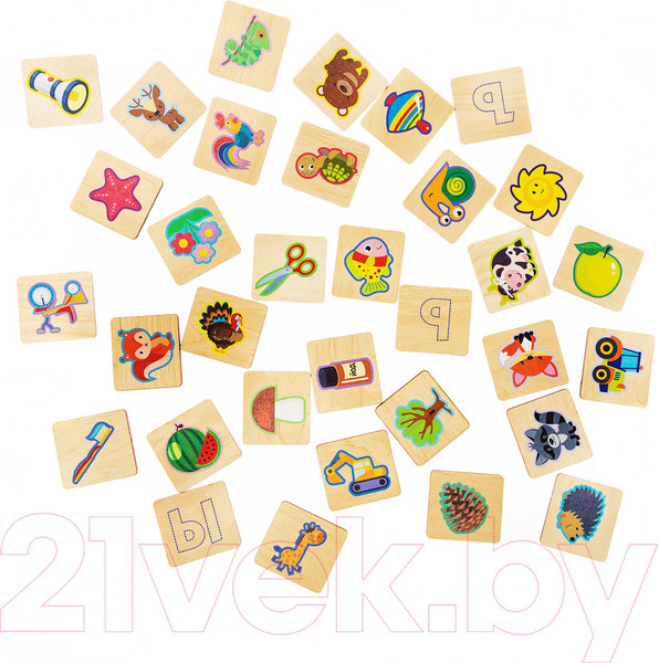 Изображение товара Развивающий игровой набор Десятое королевство Азбука / 00745