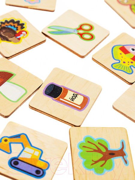 Изображение товара Развивающий игровой набор Десятое королевство Азбука / 00745