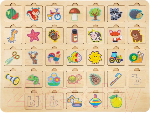 Изображение товара Развивающий игровой набор Десятое королевство Азбука / 00745