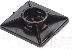 Изображение товара Площадка для стяжки Starfix Самоклеящаяся 19х19 / SMP2-77220-100 (100шт, черный)