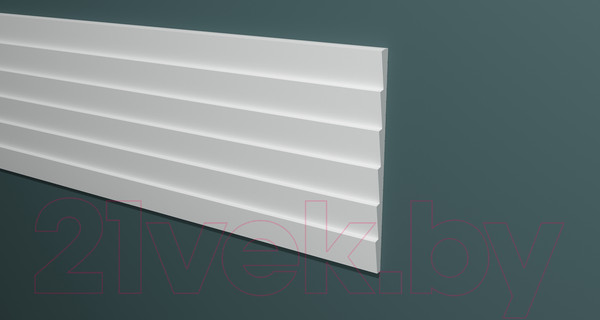 Изображение товара Панель дюрополимерная Decor-Dizayn DD906 (180x10x3000)