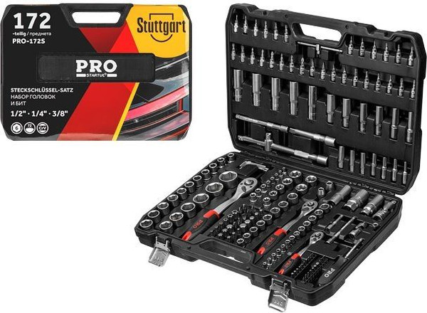 Изображение товара Набор головок, бит Startul PRO-172S