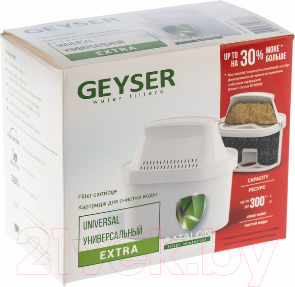 Изображение товара Картридж для фильтра Гейзер 401 (1шт)