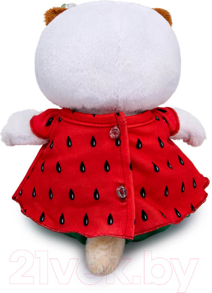 Изображение товара Мягкая игрушка Budi Basa Ли-Ли Baby в костюмчике Клубничка / LB-096