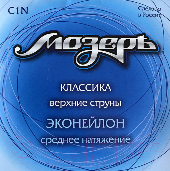 Изображение товара Струны для акустической гитары Мозеръ C1N
