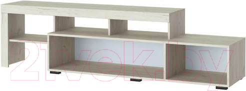 Изображение товара Тумба Памир Соната ТБС-2000 (крафт белый/антрацит)