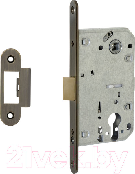 Изображение товара Защелка врезная Vettore 410 C-S Kevlar AB (бронза)