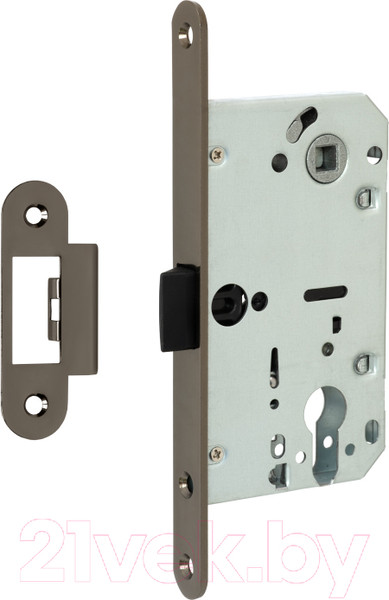 Изображение товара Защелка врезная Vettore 410 C-S Kevlar BN (черный никель)