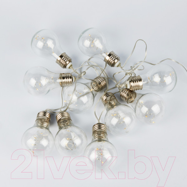 Изображение товара Светодиодная гирлянда Uniel UL-00008426 / ULD-S1800-050/STB/3AA