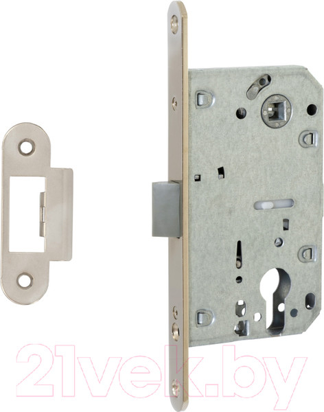 Изображение товара Защелка врезная Vettore 410 C-S Kevlar NI (никель)