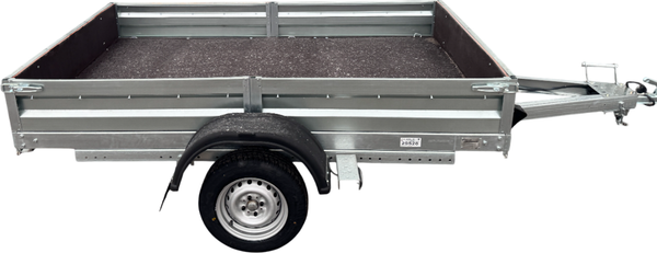 Изображение товара Прицеп для автомобиля Avtos A25P1B (2500x1500x300, R13, ресс. AL-KO)