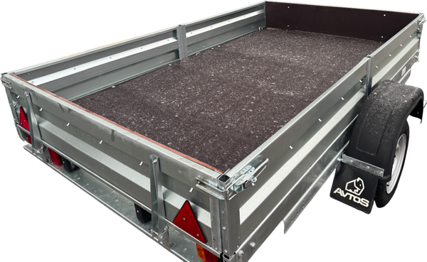 Изображение товара Прицеп для автомобиля Avtos A25P1B (2500x1500x300, R13, ресс. AL-KO)