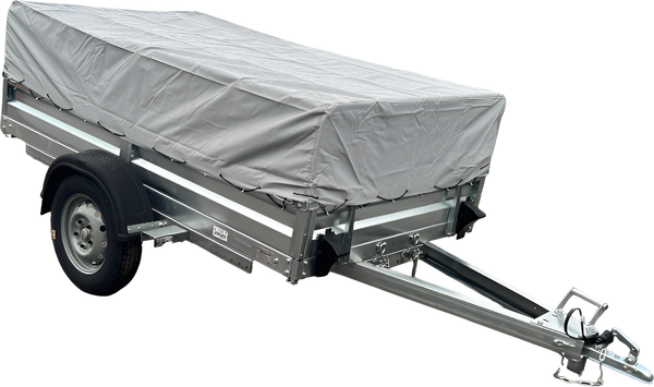 Изображение товара Прицеп для автомобиля Avtos A25P1B (2500x1500x300, R13, ресс. AL-KO, тент 400мм)