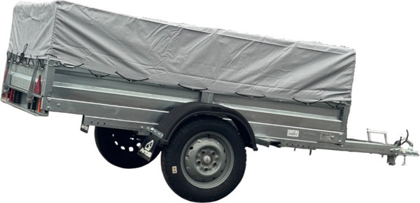 Изображение товара Прицеп для автомобиля Avtos A25P1B (2500x1500x300, R13, ресс. AL-KO, тент 400мм)
