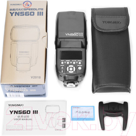 Изображение товара Вспышка Yongnuo YN-560 III Negative Screen