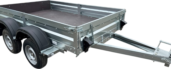 Изображение товара Прицеп для автомобиля Avtos A25P2B (2500x1500x300, R13, ресс. AL-KO, 2ос)