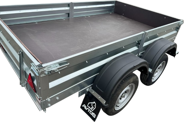 Изображение товара Прицеп для автомобиля Avtos A25P2B (2500x1500x300, R13, ресс. AL-KO, 2ос)