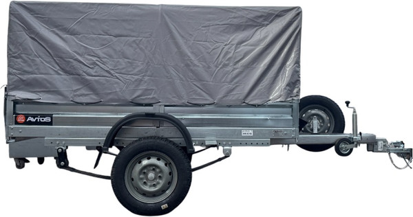 Изображение товара Прицеп для автомобиля Avtos A25P1B (2500x1500x300, R13, ресс. 3302(ГАЗ-2лист), тент 800мм)