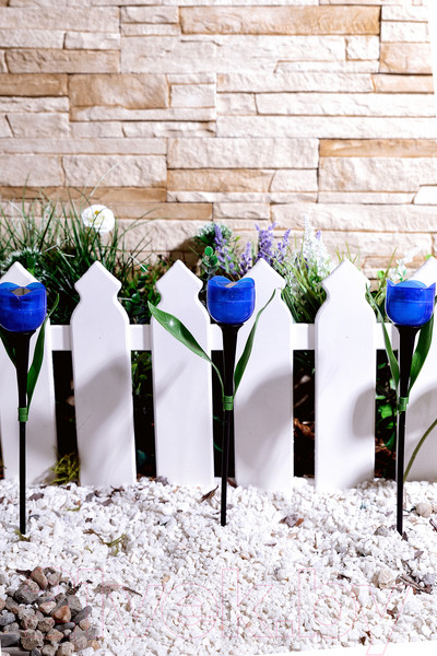 Изображение товара Светильник уличный Uniel Синий тюльпан USL-C-454/PT305 / UL-00004279