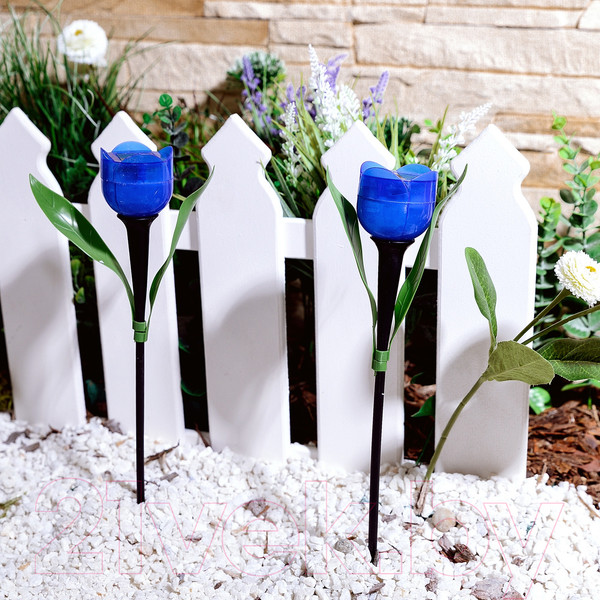 Изображение товара Светильник уличный Uniel Синий тюльпан USL-C-454/PT305 / UL-00004279