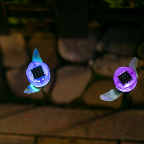 Изображение товара Светильник уличный Uniel Синий тюльпан USL-C-454/PT305 / UL-00004279