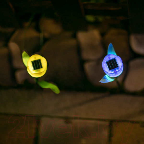 Изображение товара Светильник уличный Uniel Синий тюльпан USL-C-454/PT305 / UL-00004279