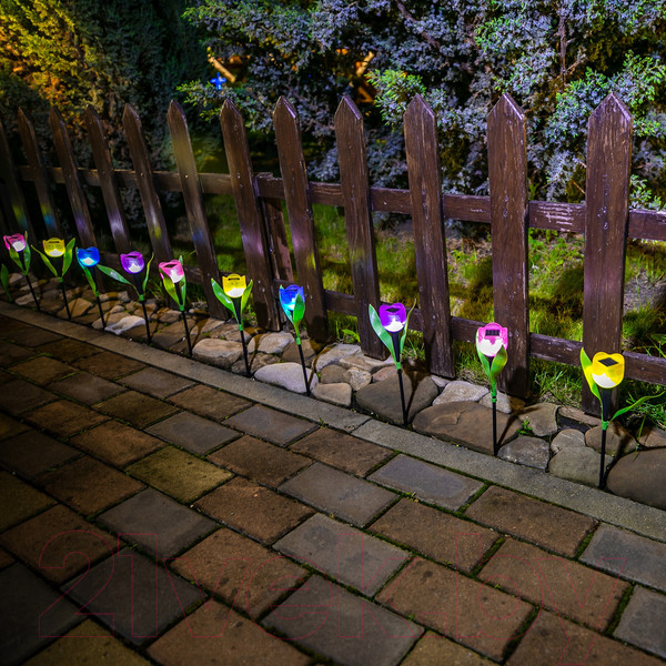 Изображение товара Светильник уличный Uniel Синий тюльпан USL-C-454/PT305 / UL-00004279