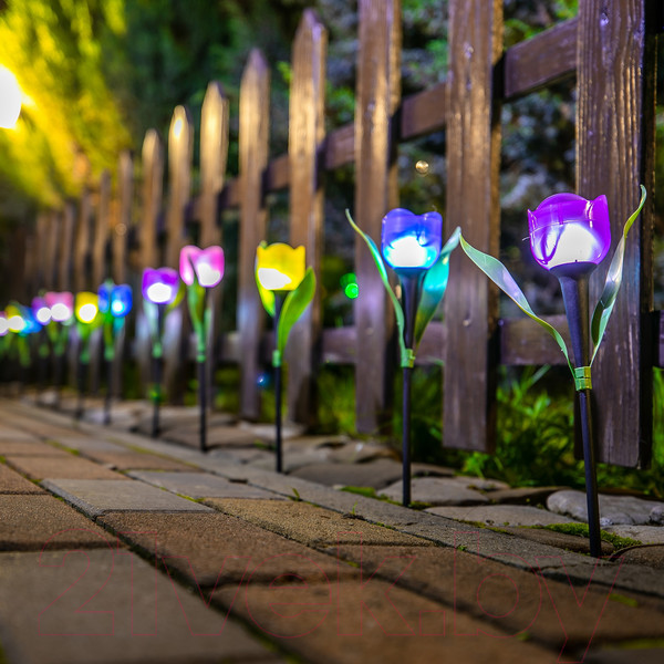 Изображение товара Светильник уличный Uniel Синий тюльпан USL-C-454/PT305 / UL-00004279