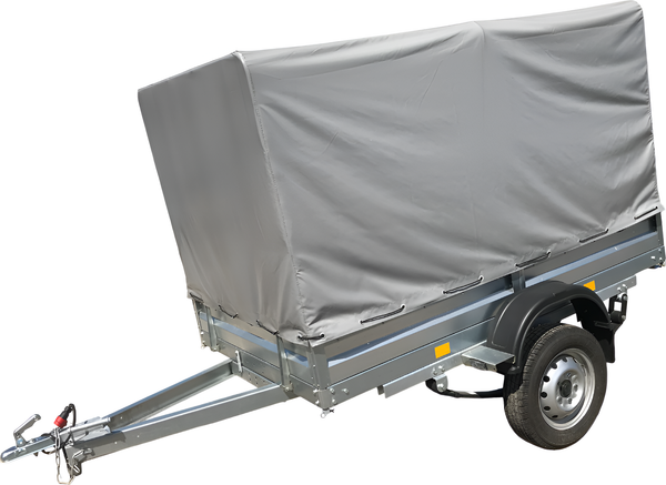 Изображение товара Прицеп для автомобиля Avtos A25P1B (2500x1500x300, R13, ресс. 3302(ГАЗ-2лист), тент 1200мм)