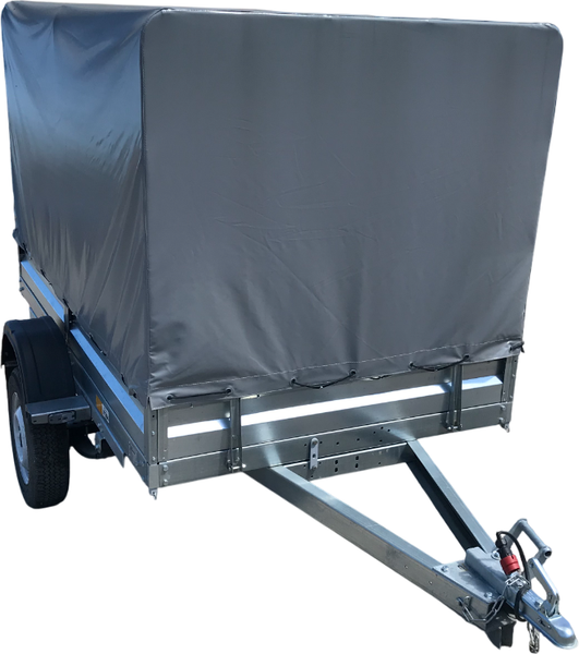 Изображение товара Прицеп для автомобиля Avtos A25P1B (2500x1500x300, R13, ресс. 3302(ГАЗ-2лист), тент 1200мм)