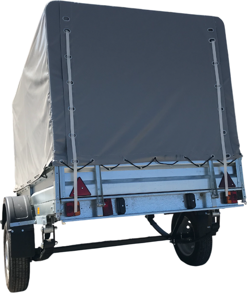 Изображение товара Прицеп для автомобиля Avtos A25P1B (2500x1500x300, R13, ресс. 3302(ГАЗ-2лист), тент 1200мм)
