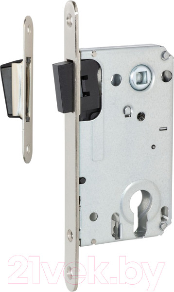 Изображение товара Защелка врезная с фиксацией Vettore 530 C-S Magnet NI (никель)