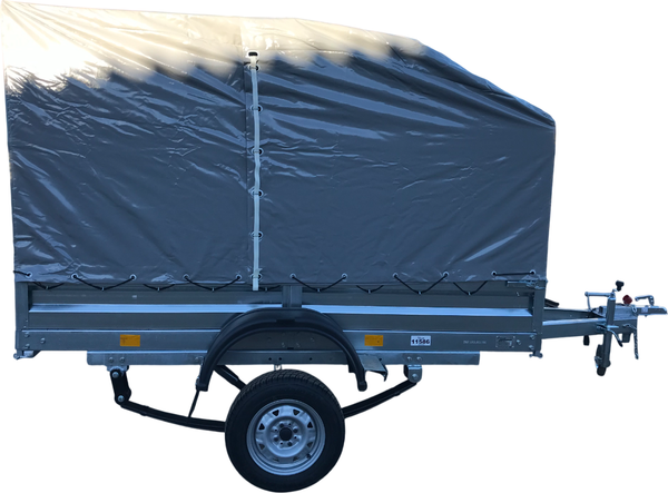 Изображение товара Прицеп для автомобиля Avtos A25P1B (2500x1500x300, R13, ресс. 3302(ГАЗ-2лист), тент 1200мм Аэро)